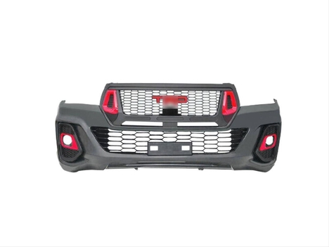 TOYOTA HILUX REVO 2016+ IÇIN UYUMLU ROCCO TRD BODY KIT (PANJUR-TAMPON-DODIK SETI)
